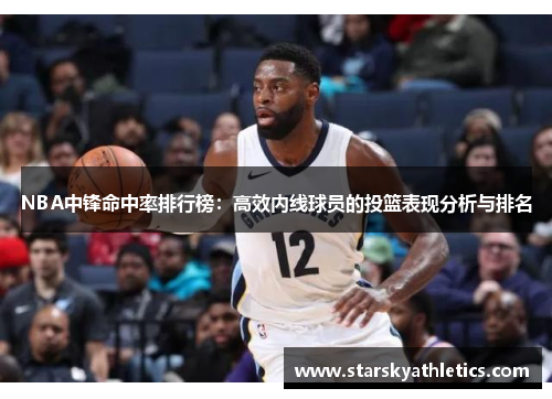 NBA中锋命中率排行榜：高效内线球员的投篮表现分析与排名